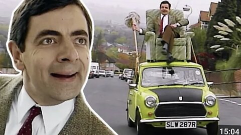 Arm Chair Bean/ Funny Clip / Mr Bean