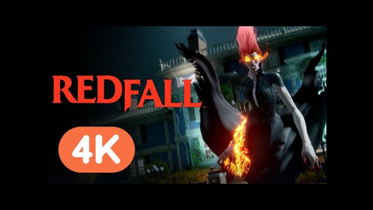 Redfall - Official Gameplay Trailer | Xbox & Bethesda Showcase 2022