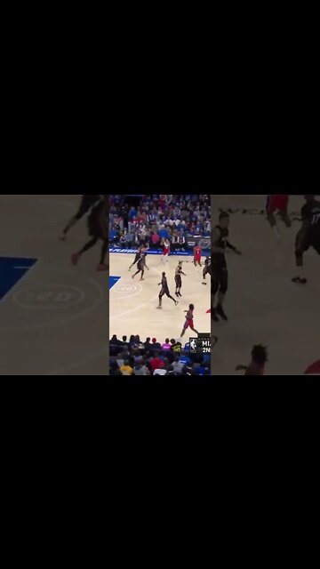 Danny Green channeling his inner James Harden!👀 #shorts