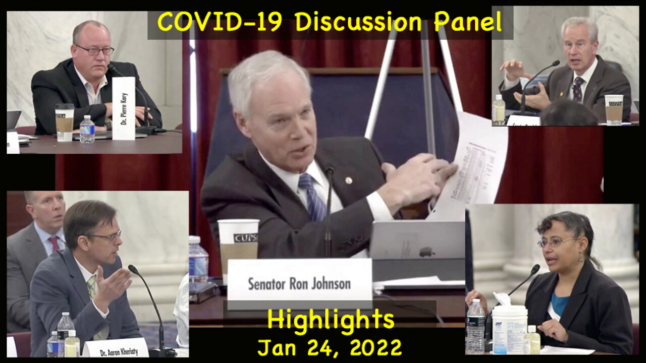 COVID-19 Discussion Panel Highlights - Jan 24, 2022