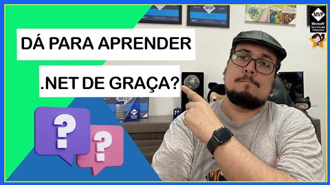 📚 ONDE APRENDER .NET DE GRAÇA