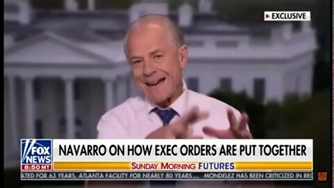 Peter Navarro drops Bombshell Breaking News about Bill Barr working with Biden while DJT was POTUS!