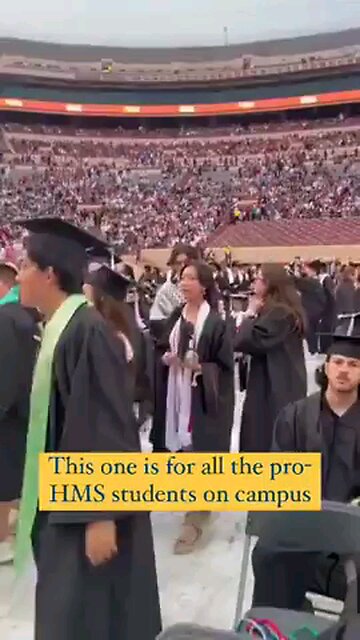 University Texas Austin Commencement Ceremony Israeli Flag Flown By Plane