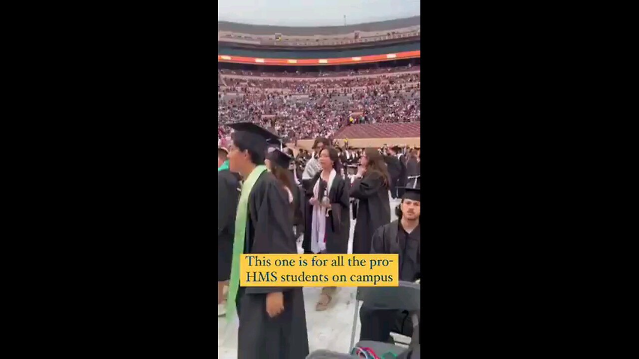 University Texas Austin Commencement Ceremony Israeli Flag Flown By Plane