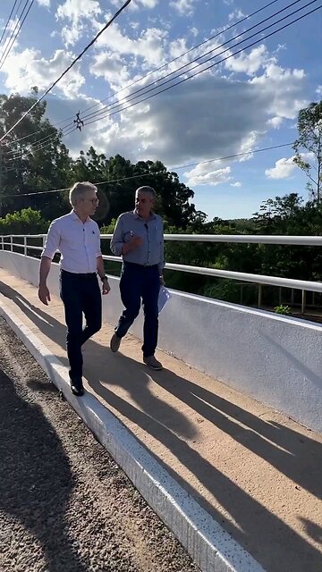 Obra do governo de Minas Gerais conecta Andrelandia ao Sul do Estado