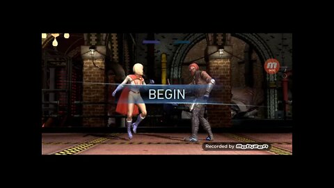 The Last Contract pt 3 Power Girl fights the Red Hood!