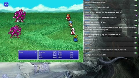 Let's Play Final Fantasy Pixel Remaster part 14