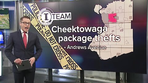 CRIME TRENDS: A warning about leaving packages out in the open