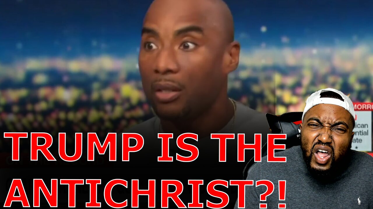 Charlamagne Tha God TRASHES BIDEN Then DECLARES TRUMP IS THE ANTICHRIST On CNN In DERANGED RANT!