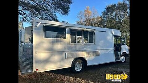 2007 Freightliner MT45 Food Truck with 2024 Kitchen Build-Out for Sale in North Carolina