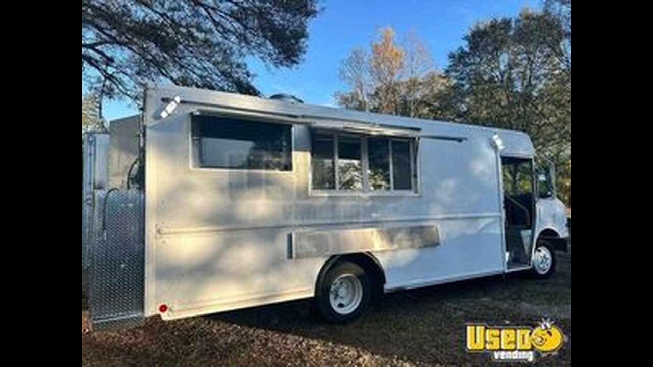 2007 Freightliner MT45 Food Truck with 2024 Kitchen Build-Out for Sale in North Carolina