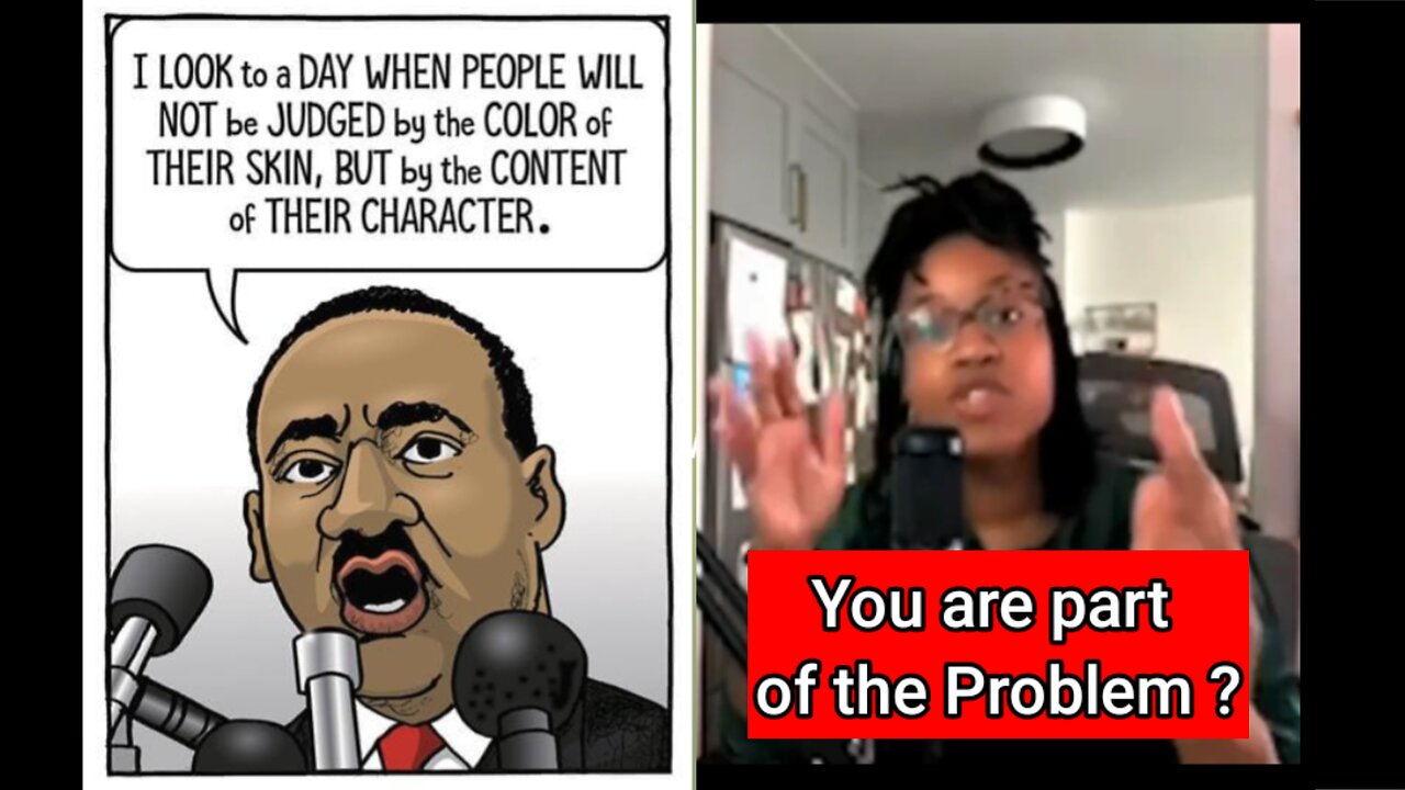 CRT and DEI or Martin Luther King Jr.?