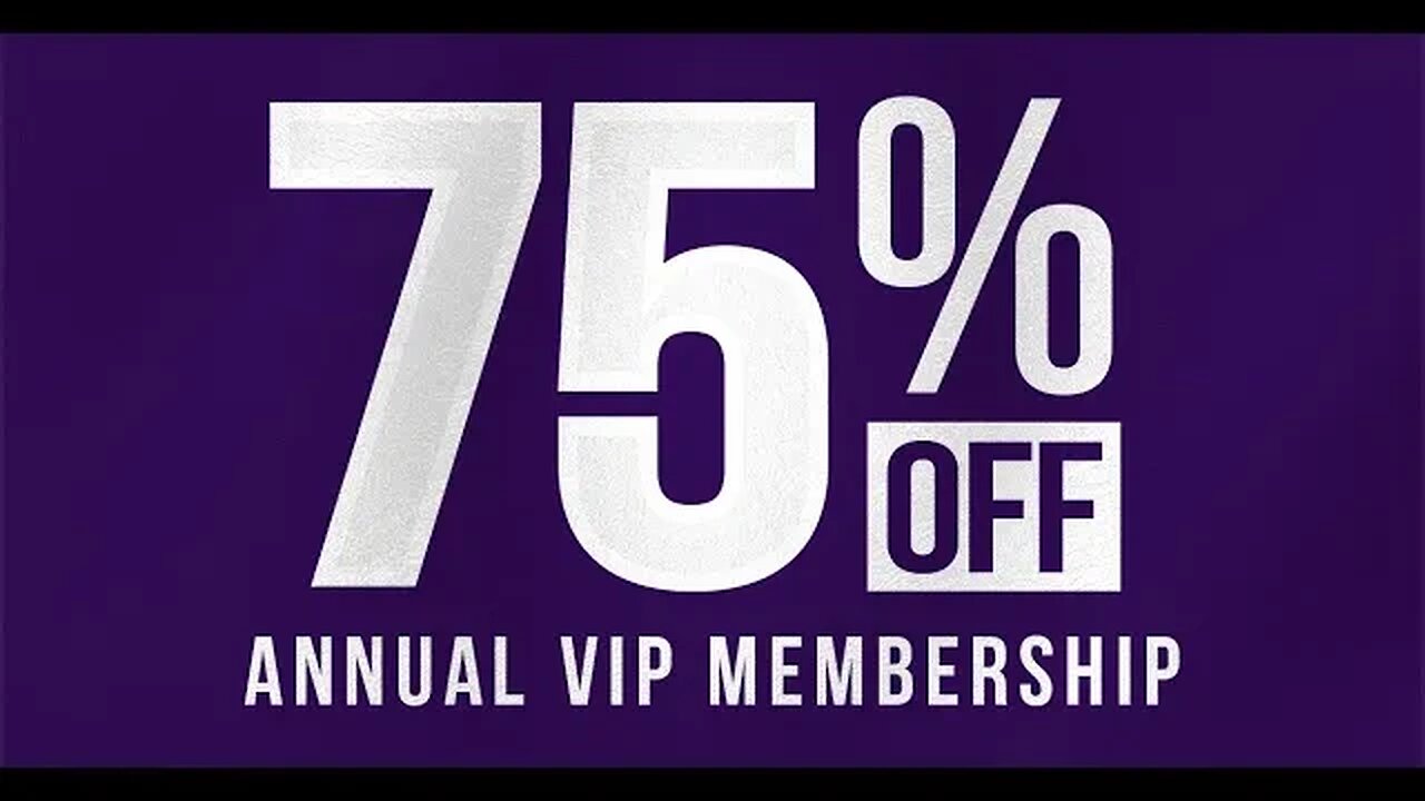 Cyber Monday | Get 75% off when you join GoPowercat today!