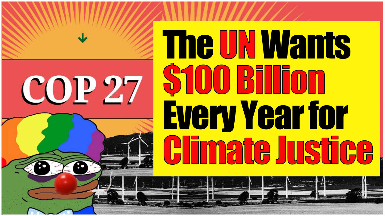 The UN Wants $100 Billion a Year for Climate Justice