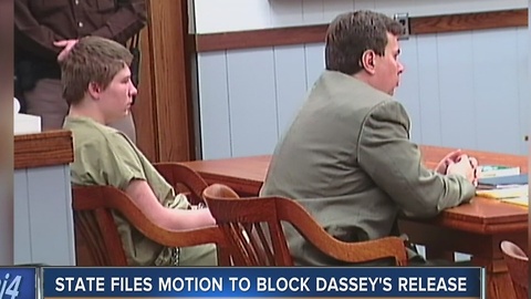 State files motion to block Brendan Dassey's release