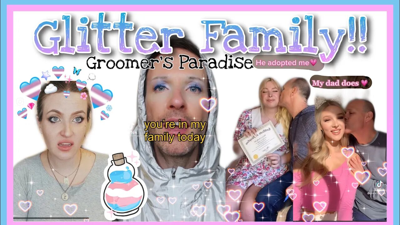 🏳️‍⚧️ Glitter Family!: Groomer’s Paradise