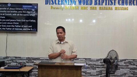 Rejoicing in the Brethren - 2 Corinthians 1a (Baptist Preaching - Ph)