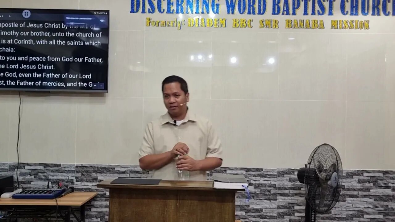 Rejoicing in the Brethren - 2 Corinthians 1a (Baptist Preaching - Ph)