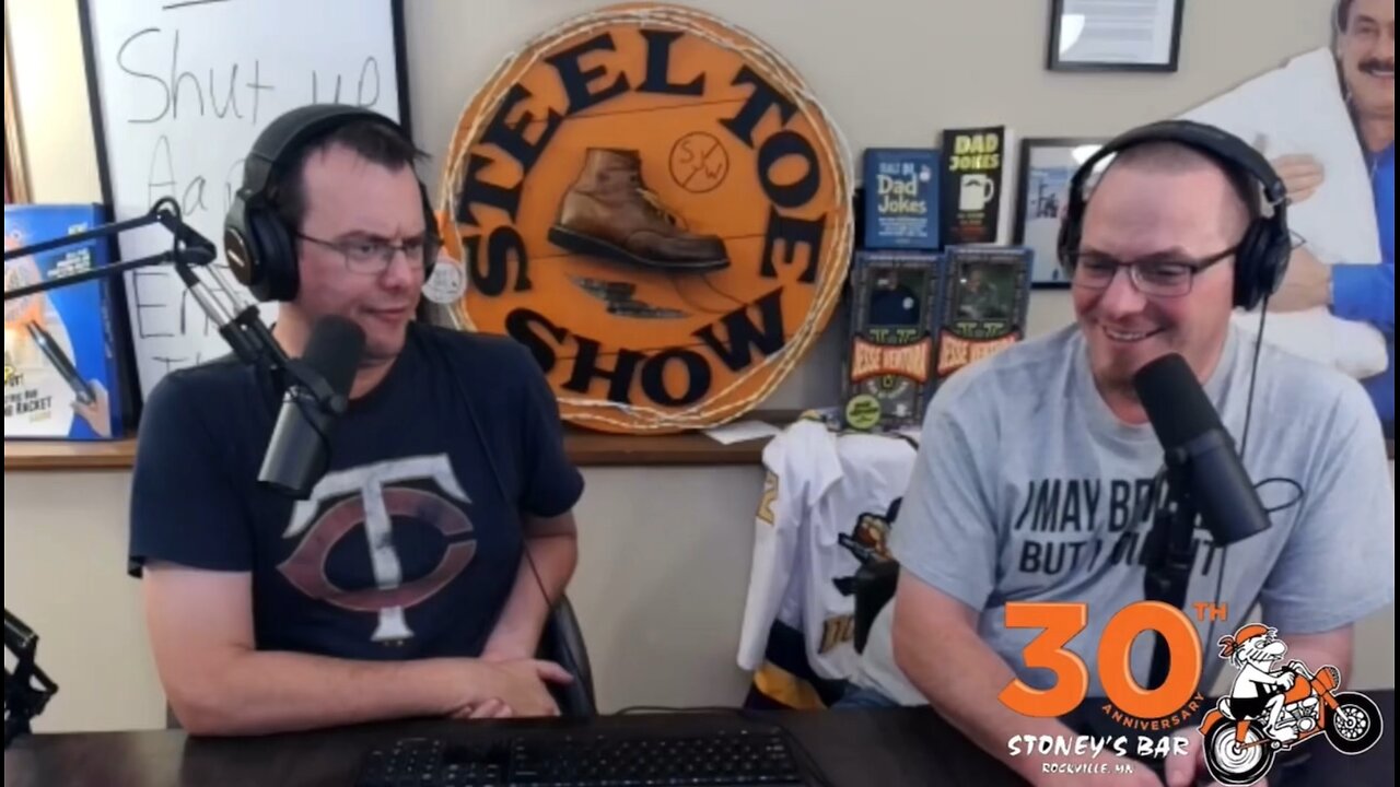 Steel Toe - 4/12/24: Aaron breaks up the polycule, April moved in with Rekieta’s week before