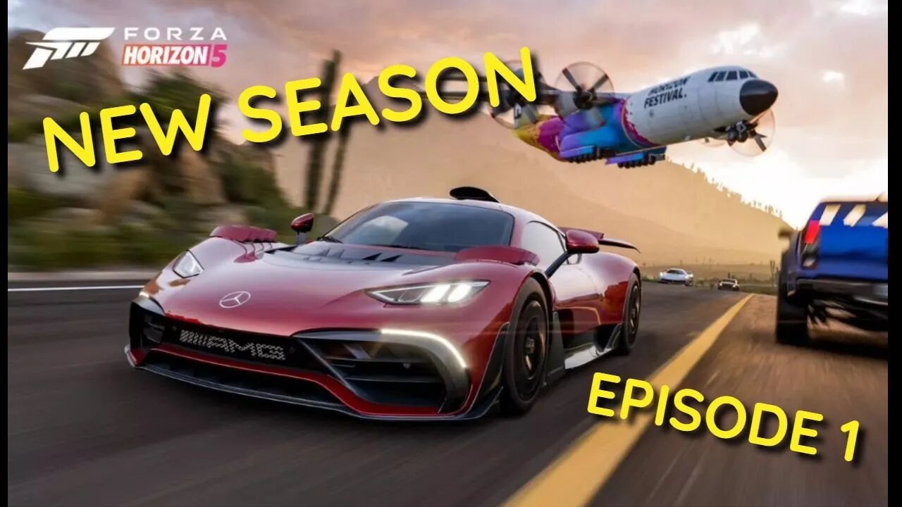 Forza Horizon 5 | New Season | S01 E01