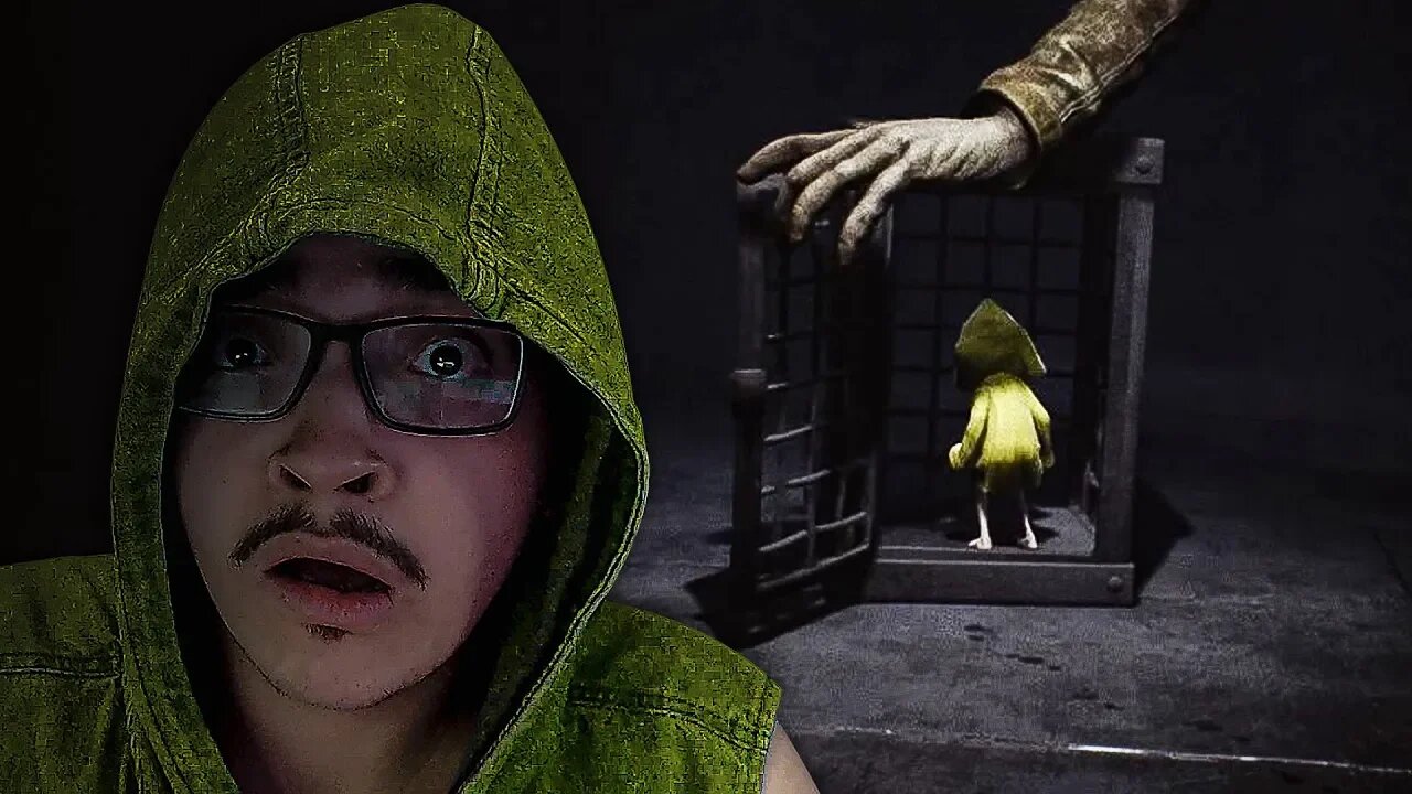 FUI CAPTURADO - LITTLE NIGHTMARES - PARTE 3