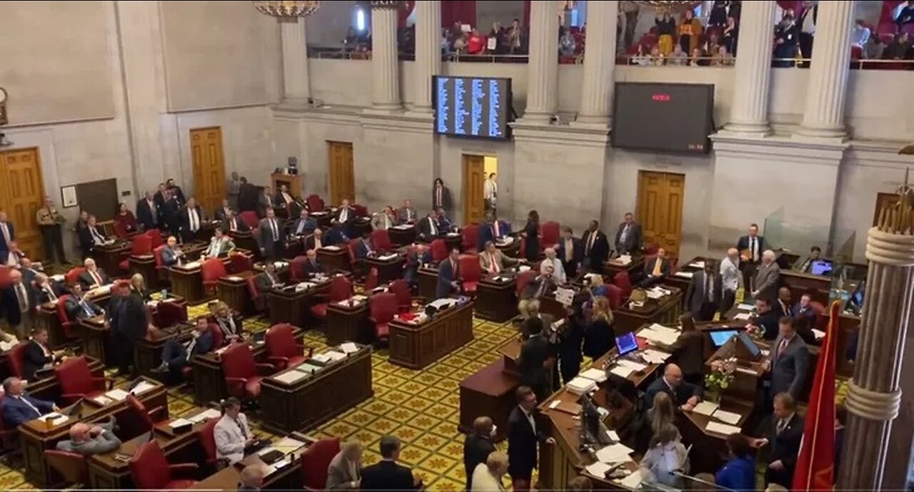 Three Democrats Facing Expulsion From Tennessee Legislature for Aiding the 'Transurrection'