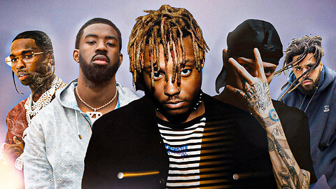 Pop Smoke - Talking To The Moon ft. Juice WRLD, J Cole, Central Cee (Music Video)