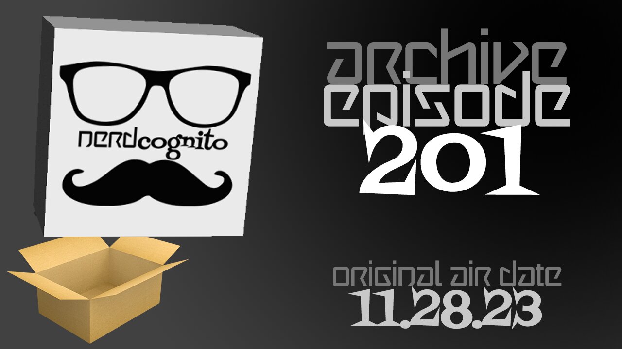 Nerdcognito - Episode 201: Censorship in Play aka ”You Can’t Do THAT!”; Gaming Gift Ideas