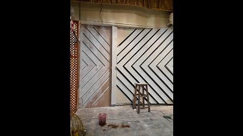 New 3d wall design Gypsum brond