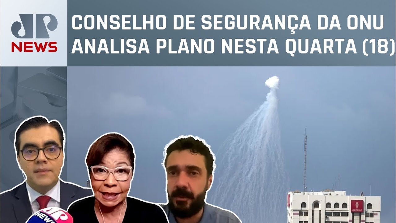 Kramer, Vilela e Vieira analisam proposta do Brasil de criação de corredor humanitário em Gaza