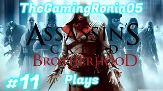 Templars Attacking the Scholars | Assassin's Creed Brotherhood Part 11