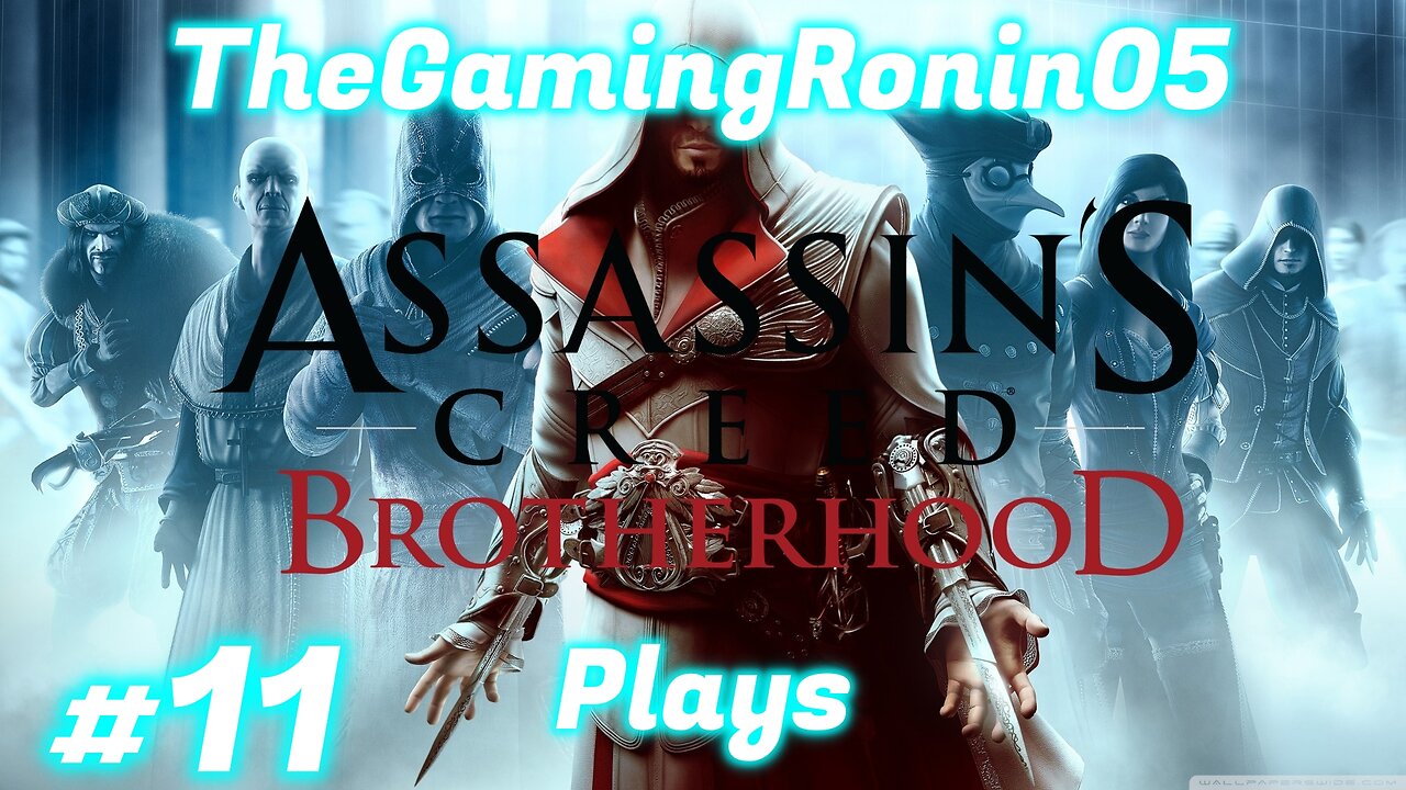 Templars Attacking the Scholars | Assassin's Creed Brotherhood Part 11