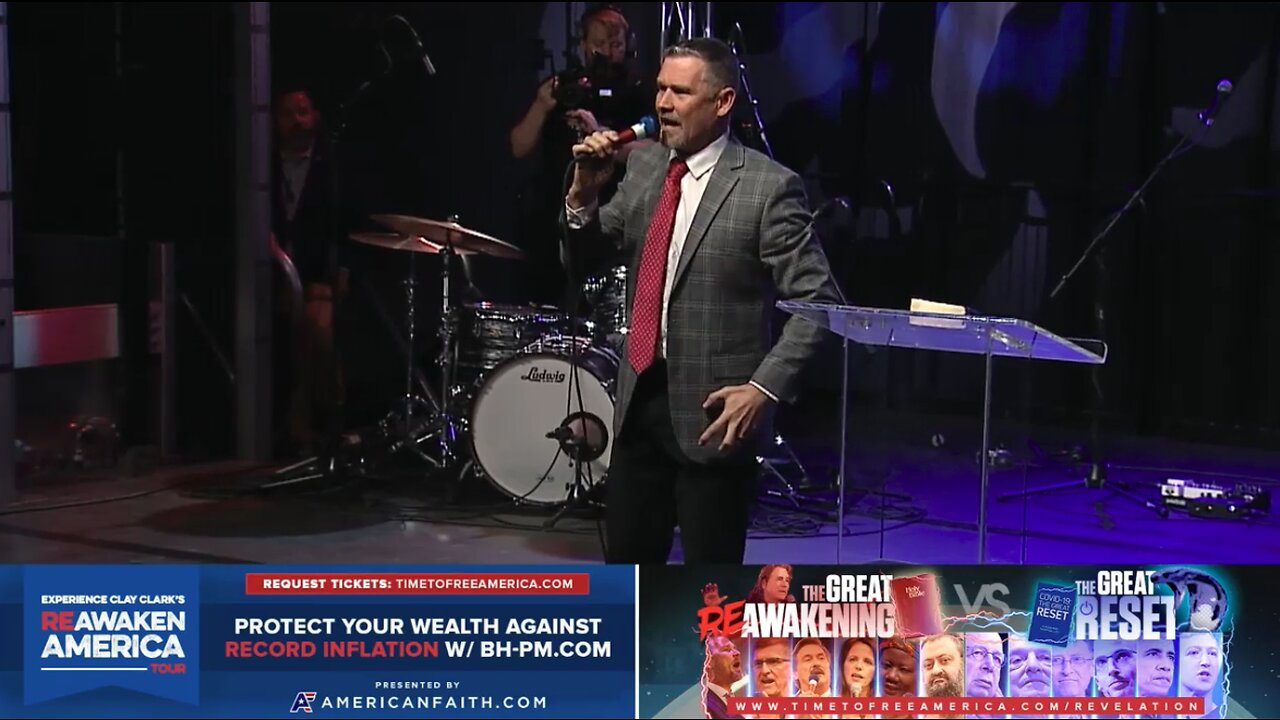 Pastor Greg Locke | “My Kids Know Their Daddy Will Not Die A Coward, He Will Die Standing Up!”