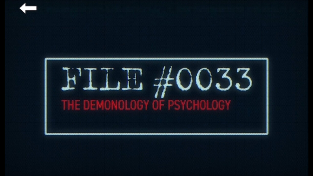 CLASSIFIED WITH RICHARD WILLETT - CLASSIFIED FILE #0033 JERRY MARZINSKY THE DEMONOLOGY OF PSYCHOLOGY