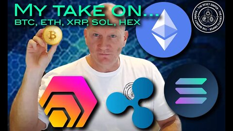 Sell Hex B4 snapshot really? Plus XRP, Bitcoin, Ethereum Total relative strength to Nasdaq