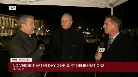 Legal experts weigh in after no verdict following day 2 of jury deliberations