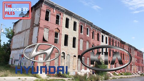 City Of Baltimore Suing Kia & Hyundai