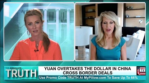 YUAN OVERTAKES THE DOLLAR IN CHINA CROSS BORDER DEALS