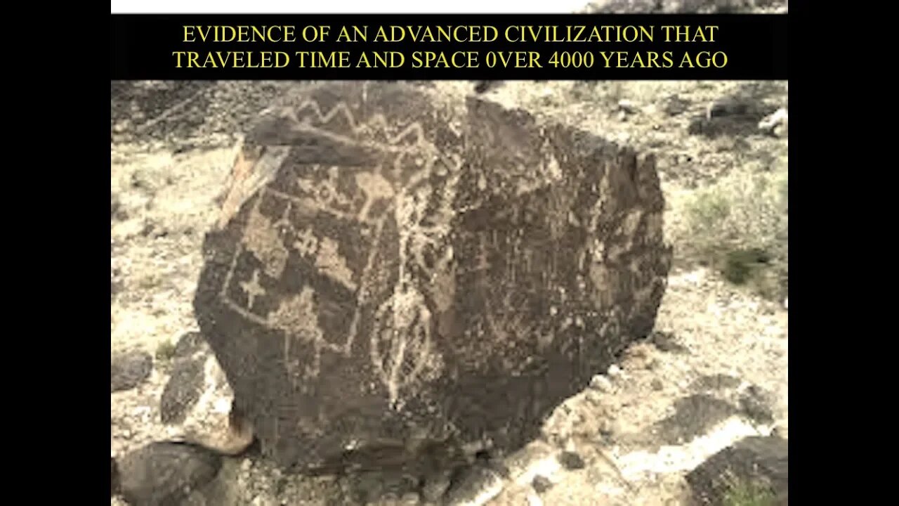 Evidence of Advanced Civilization that Traveled Time & Space Over 4000 Years Ago