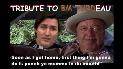 HILARIOUS TRIBUTE TO BM TURDEAU