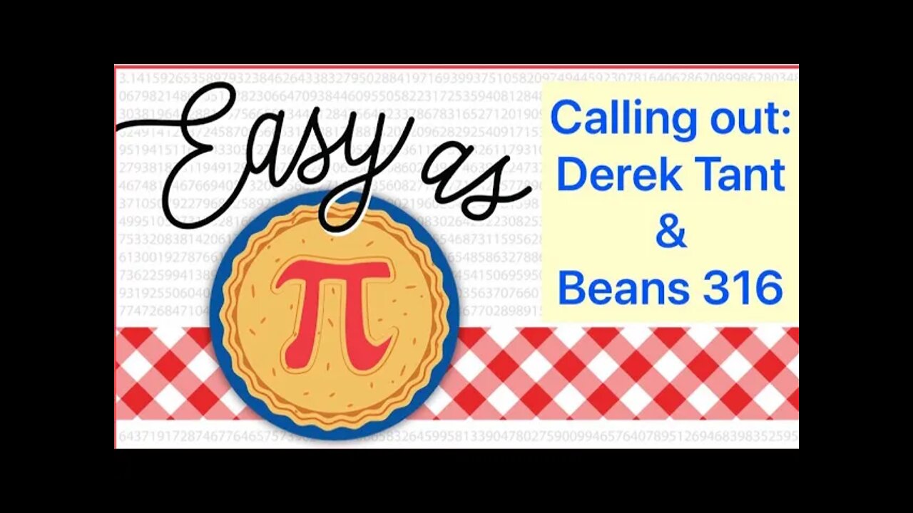 Easy as Pi (3.141592)pe Week YTPC Challenge by Donald Hughes