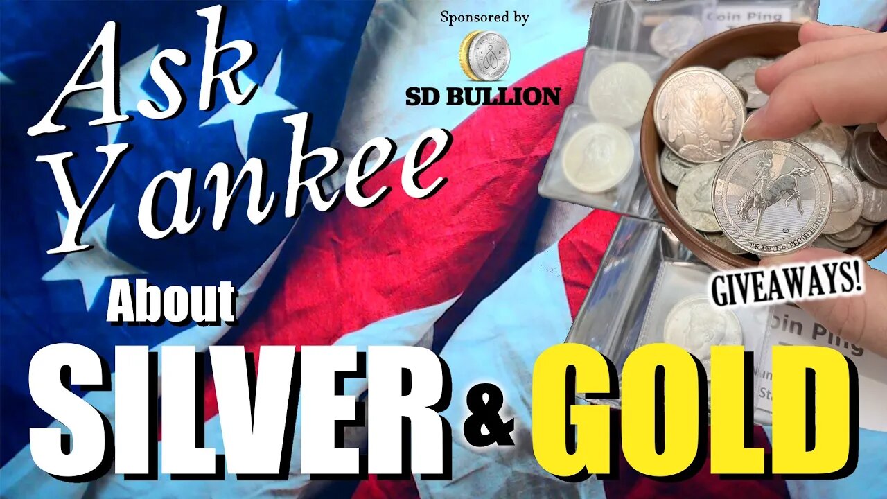 Ask Yankee about Silver & Gold! #Giveaways