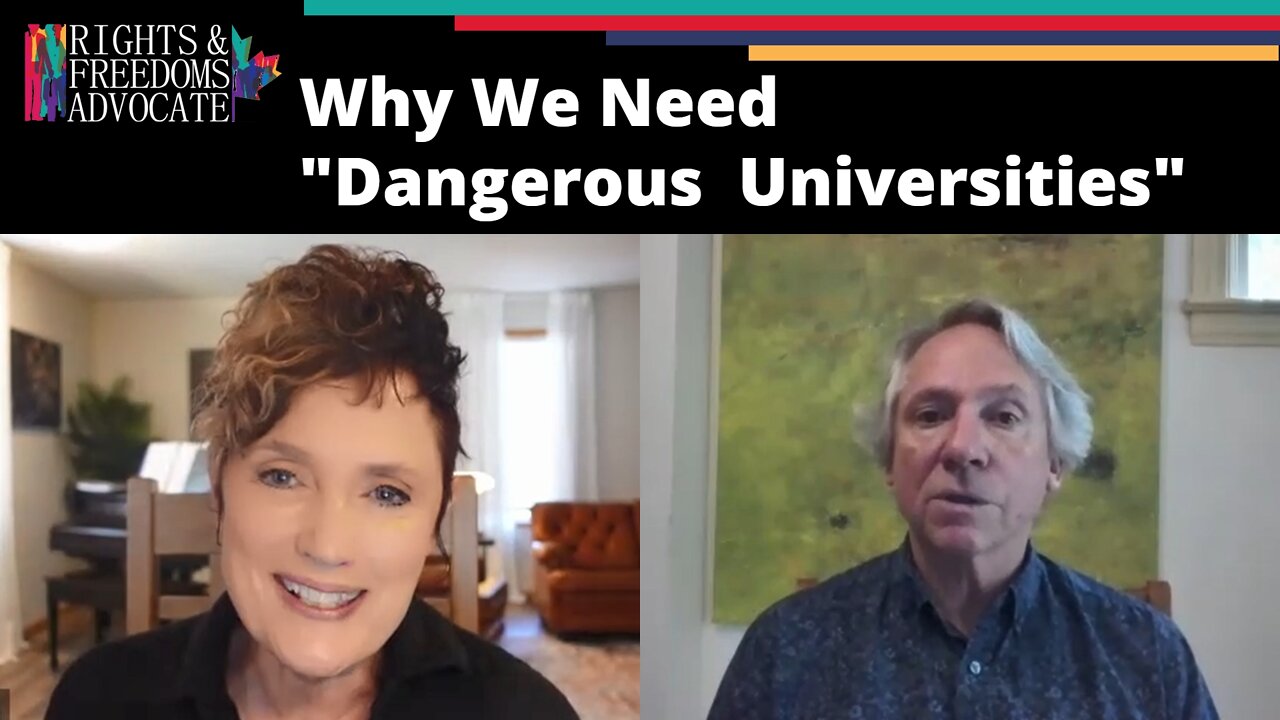 What is a "dangerous university" and why do we need them? - with author Marc Mercer