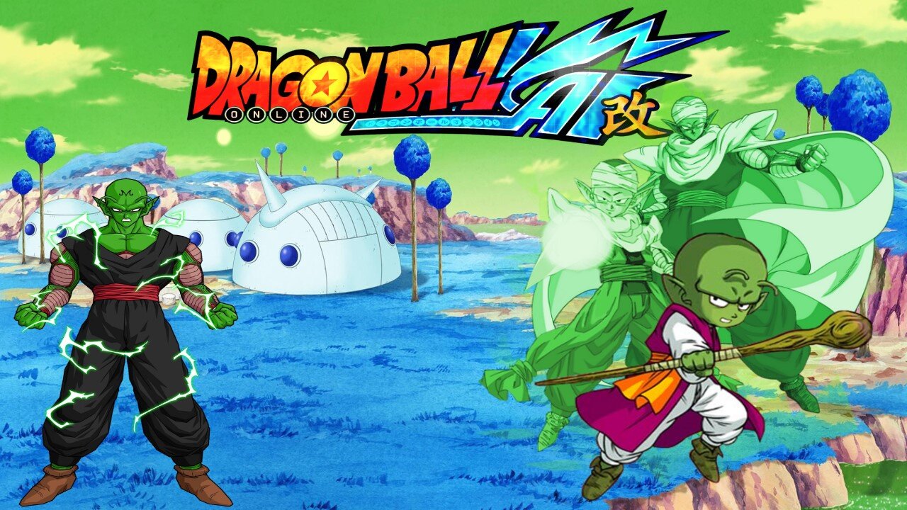 Dragon Ball Online Kai - Namekian Class Exploration Showcase!