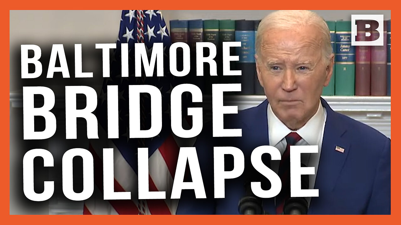 Biden Addresses Tragic Baltimore Francis Scott Key Bridge Collapse