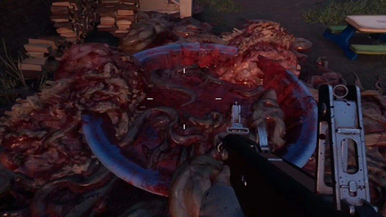 met a SWEAT in back 4 blood