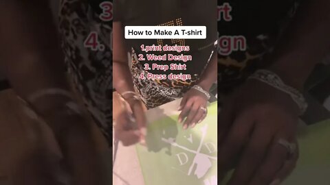 How to Make a T-shirt #fathersdayspecial #giftideas #howto