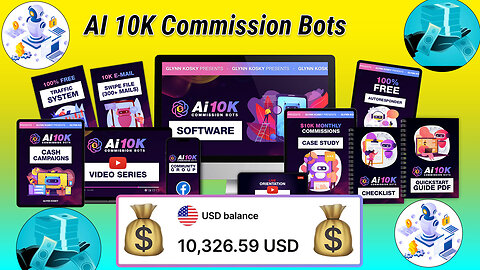 AI 10K Commission Bots