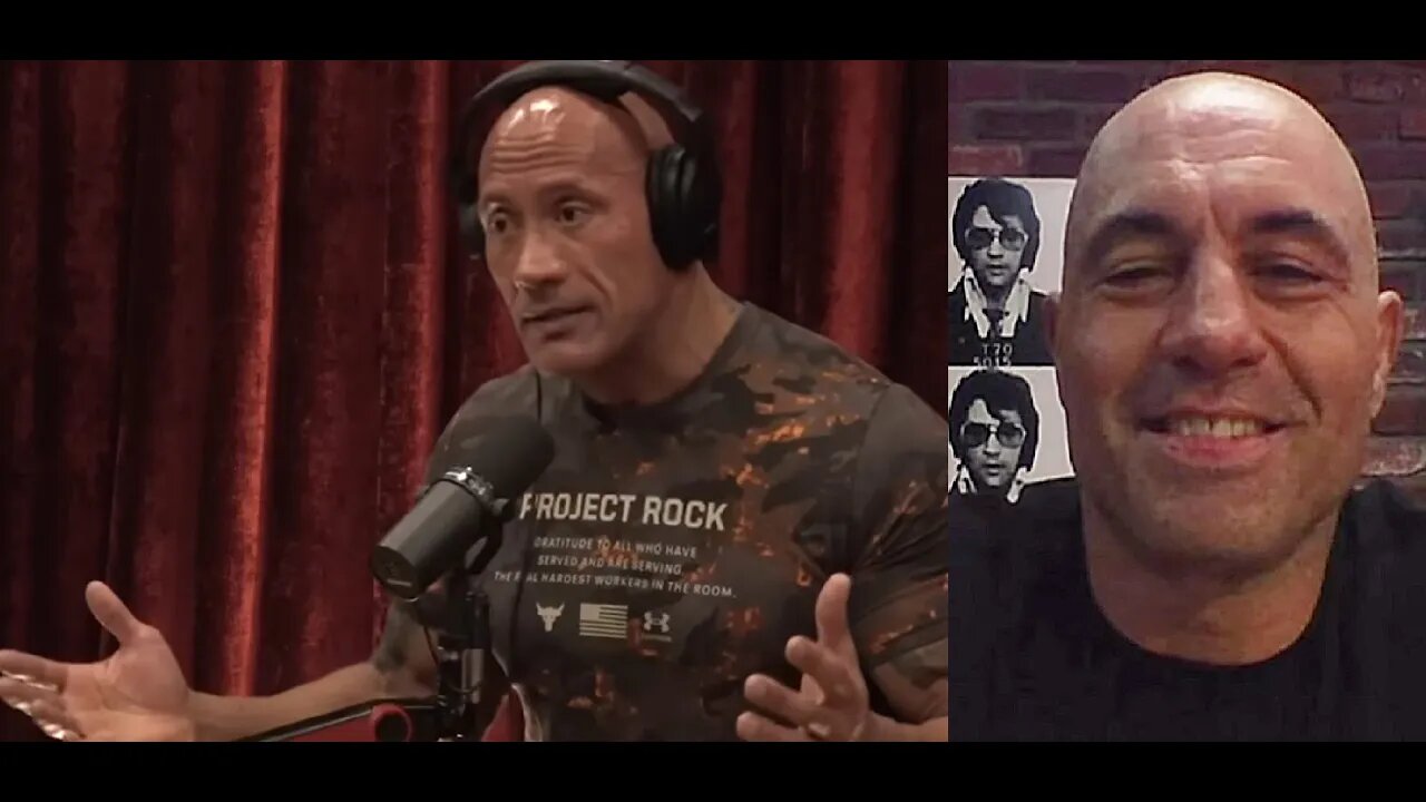 The Rock Appears on Joe Rogan After Calling Him Racist + He Lies About Joe Biden Support?