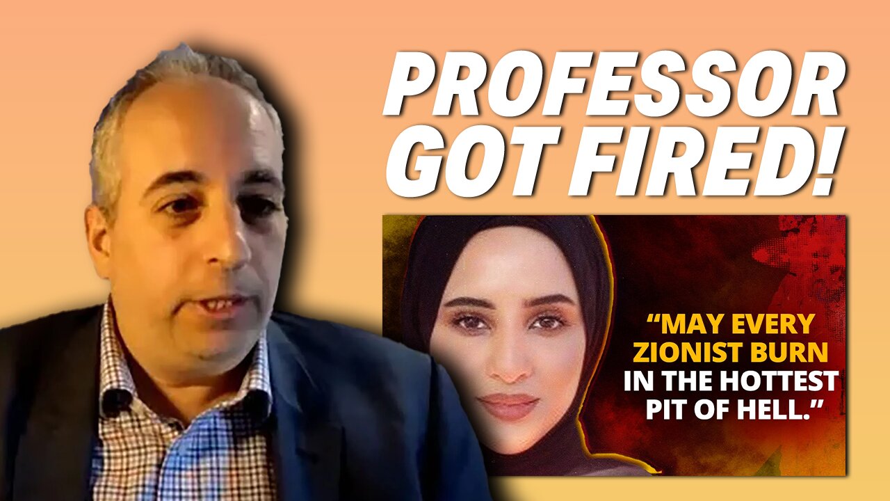 CUNY LAW PROFESSOR FIRED AFTER RAISING CONCERNS ABOUT CAMPUS ANTISEMITISM